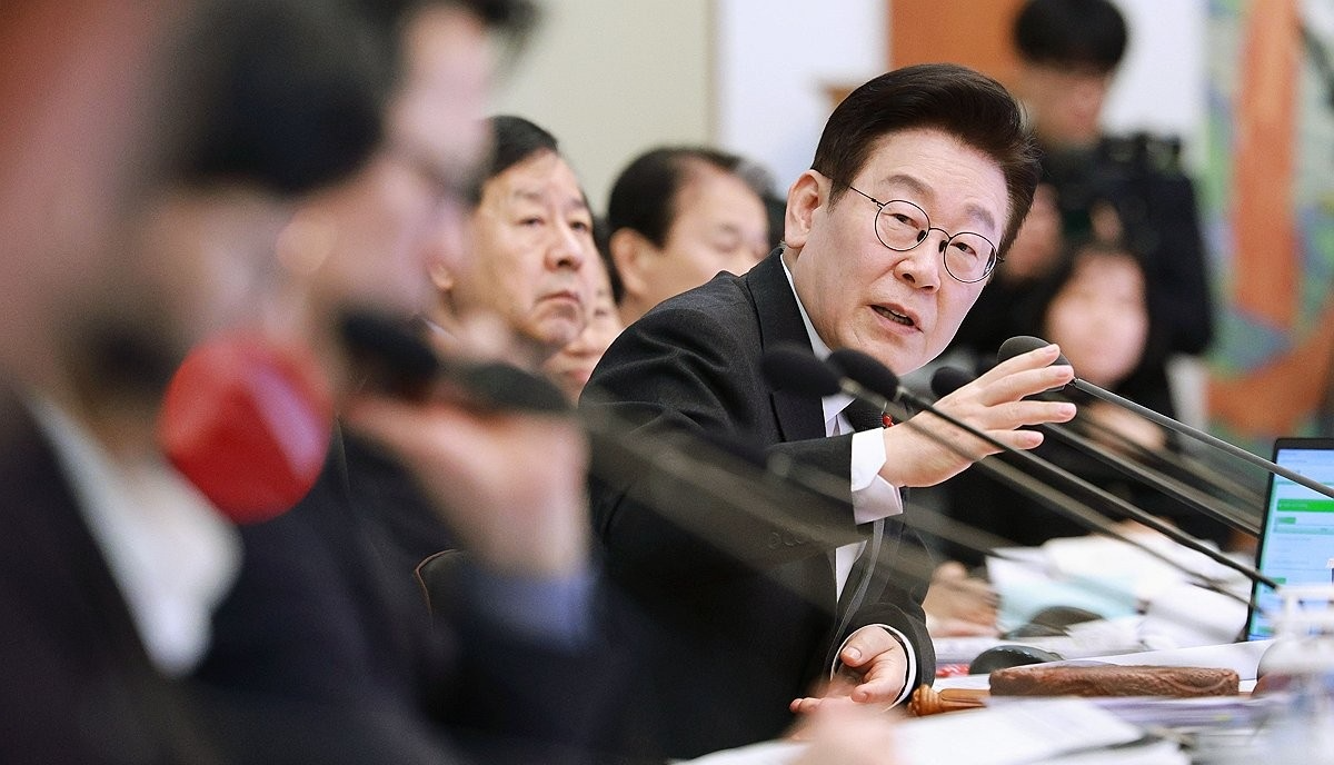 이재명 대통령, 국무회의 주재(사진=연합뉴스)