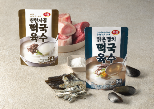 하림 직접 우린 육수 담은 떡국육수 2종 출시