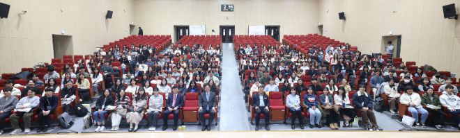 도성훈 교육감, 초등 신규 교사 대상 AI 시대 교육 특별 강연 / 인천시교육청