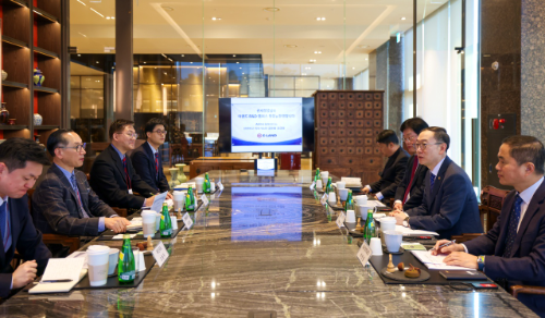 이랜드월드 이명구 관세청장 방문 및 AEO 공급망 운영 사례 공유
