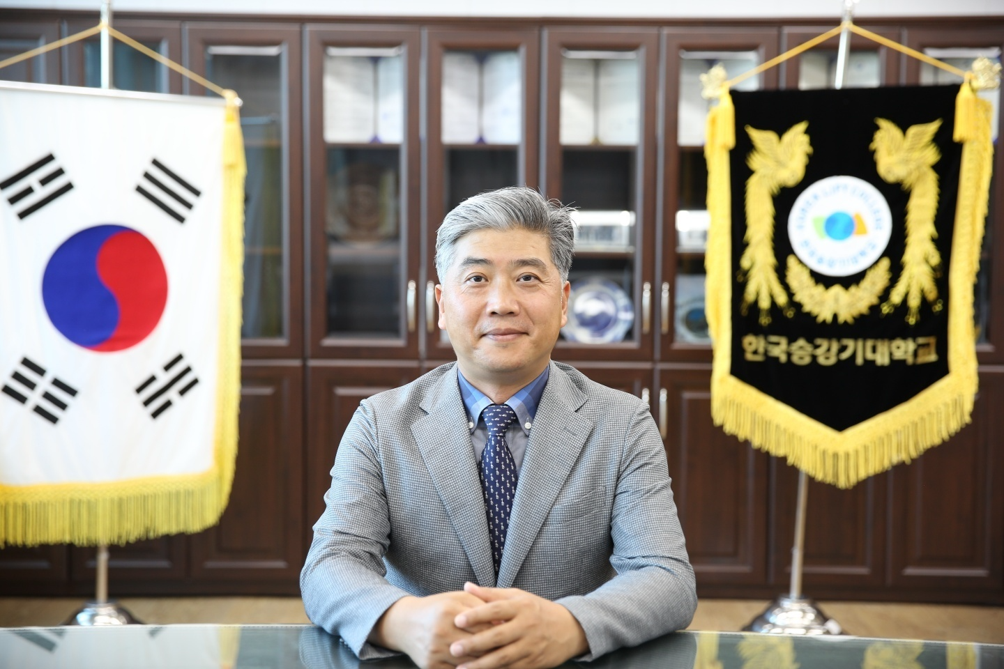 이현석 승강기대 총장, 경남교육감 출마 선언 - 뉴스 썸네일 이미지