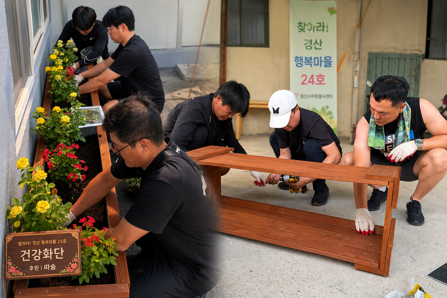 경산시자원봉사센터, 행복마을 24호 공동체 회복 꽃피우다 - 뉴스 썸네일 이미지