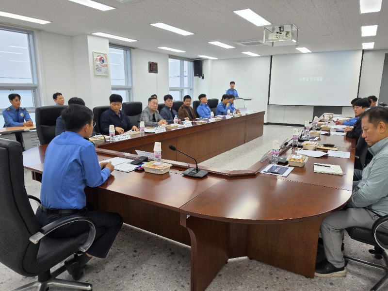 목포광역VTS, 충돌사고 예방 관제사례 공유...유관기관 협력 강화 - 뉴스 썸네일 이미지
