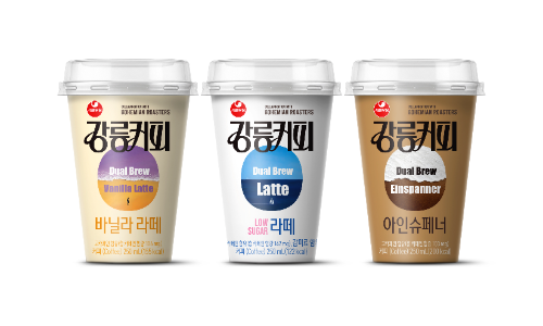 서울우유 강릉커피 시리즈